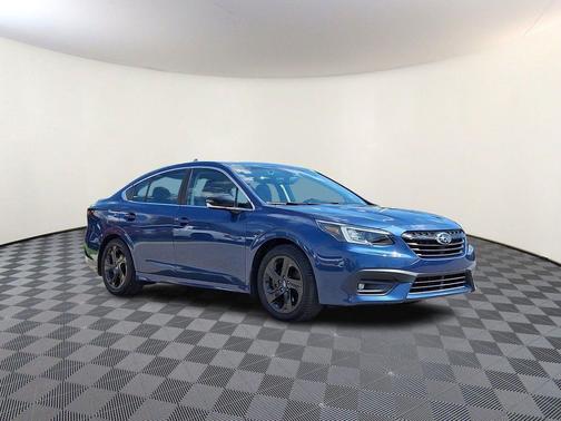 Abyss Blue Pearl 2020 Subaru Legacy Sport