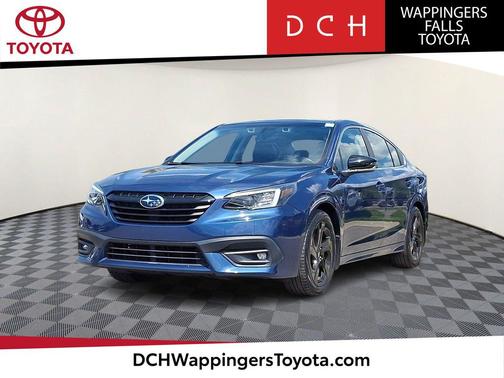 Abyss Blue Pearl 2020 Subaru Legacy Sport
