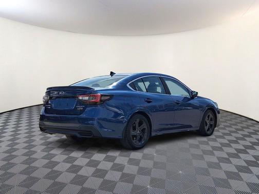 Abyss Blue Pearl 2020 Subaru Legacy Sport