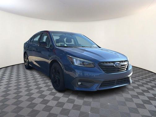 Abyss Blue Pearl 2020 Subaru Legacy Sport