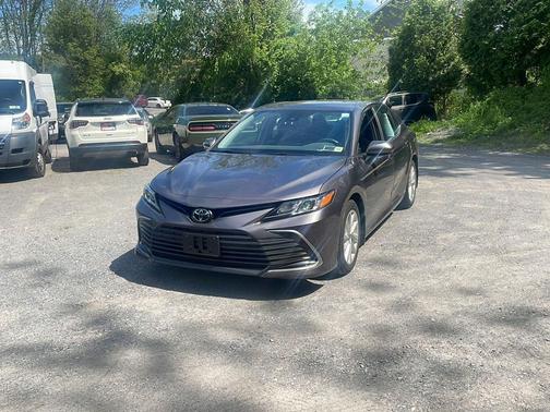 Predawn Gray Mica 2023 Toyota Camry LE