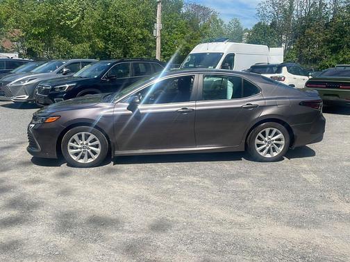 Predawn Gray Mica 2023 Toyota Camry LE
