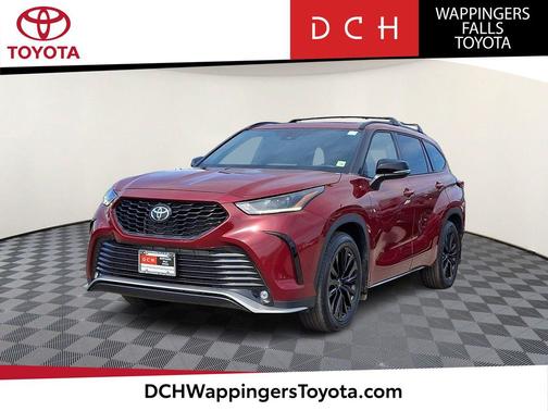 Ruby Flare Pearl 2023 Toyota Highlander XSE