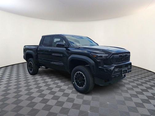 Black 2026 Toyota Tacoma Hybrid TRD Off Road