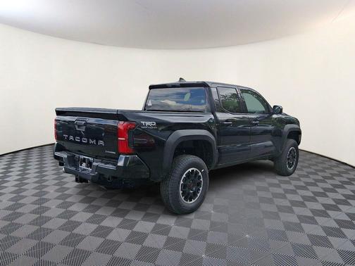 Black 2026 Toyota Tacoma Hybrid TRD Off Road