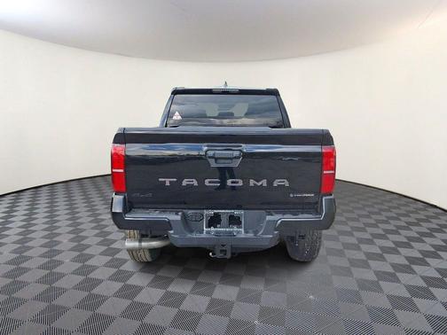 Black 2026 Toyota Tacoma Hybrid TRD Off Road