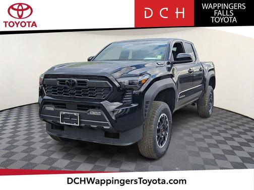 Black 2026 Toyota Tacoma Hybrid TRD Off Road