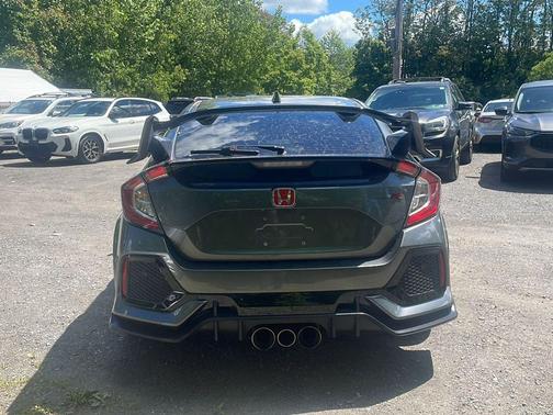 Gray 2019 Honda Civic Type R Touring