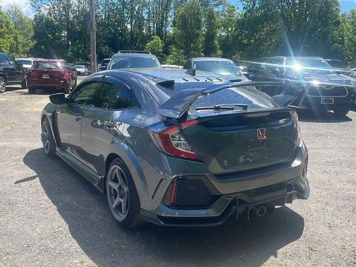 Gray 2019 Honda Civic Type R Touring