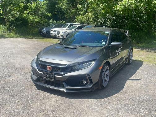 Gray 2019 Honda Civic Type R Touring