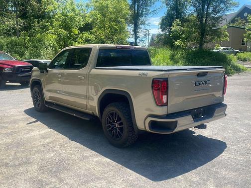 Desert Sand Metallic 2023 GMC Sierra 1500 Elevation
