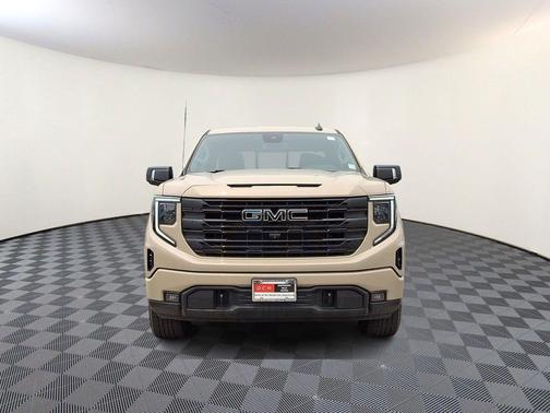 Desert Sand Metallic 2023 GMC Sierra 1500 Elevation