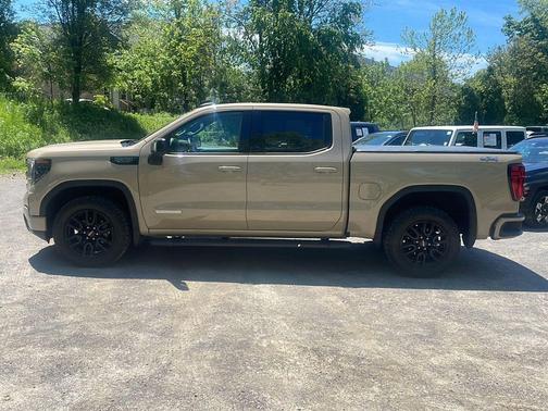 Desert Sand Metallic 2023 GMC Sierra 1500 Elevation