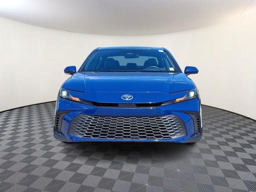 Blue 2025 Toyota Camry SE