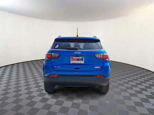 Laser Blue Pearlcoat 2023 Jeep Compass Latitude
