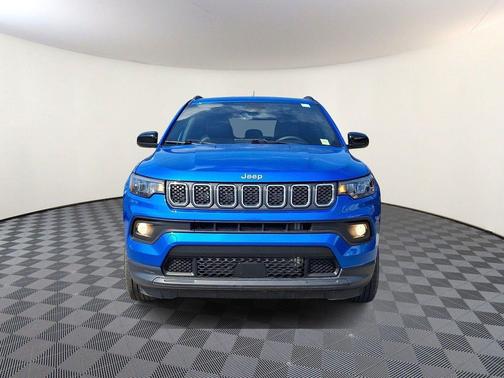 Laser Blue Pearlcoat 2023 Jeep Compass Latitude