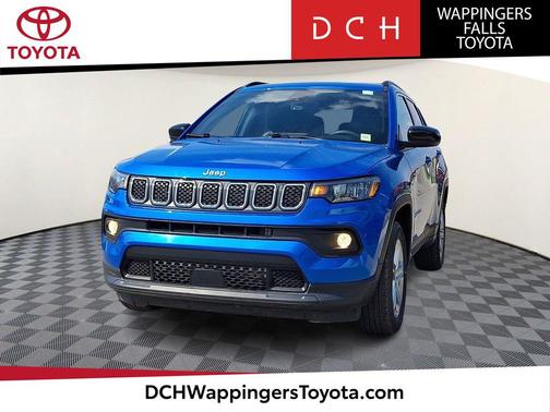 Laser Blue Pearlcoat 2023 Jeep Compass Latitude
