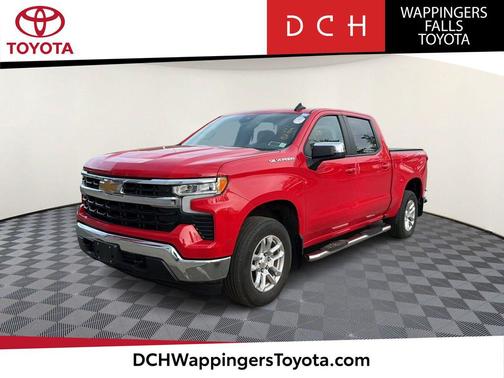 Red Hot 2023 Chevrolet Silverado 1500 LT