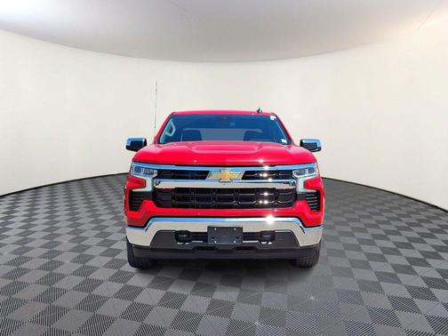 Red Hot 2023 Chevrolet Silverado 1500 LT