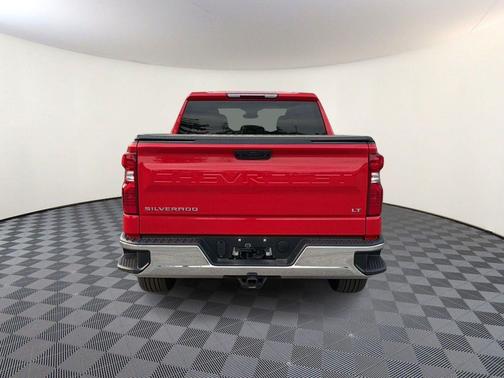 Red Hot 2023 Chevrolet Silverado 1500 LT