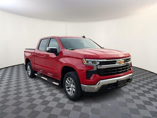 Red Hot 2023 Chevrolet Silverado 1500 LT