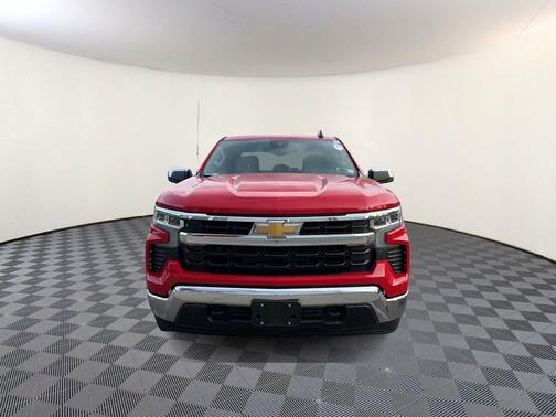 Red Hot 2023 Chevrolet Silverado 1500 LT
