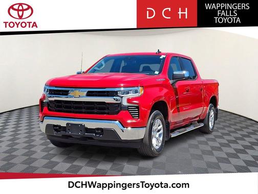 Red Hot 2023 Chevrolet Silverado 1500 LT