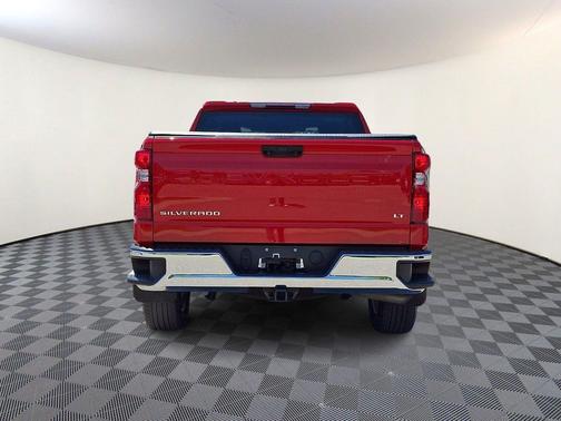 Red Hot 2023 Chevrolet Silverado 1500 LT