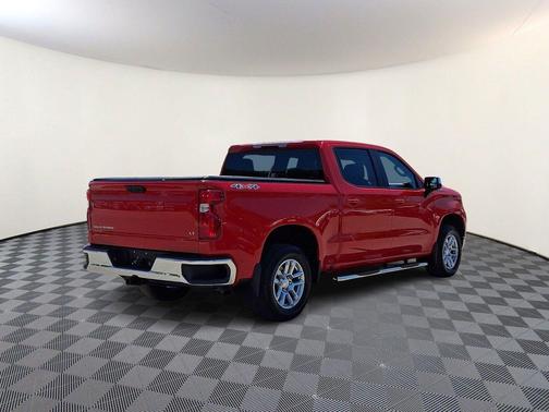Red Hot 2023 Chevrolet Silverado 1500 LT