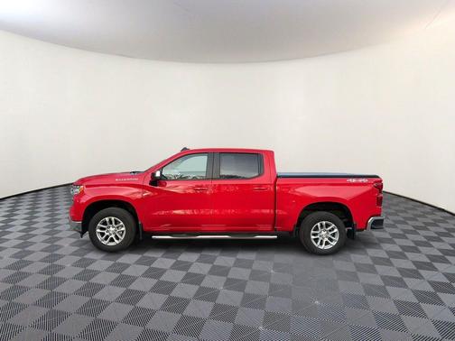 Red Hot 2023 Chevrolet Silverado 1500 LT