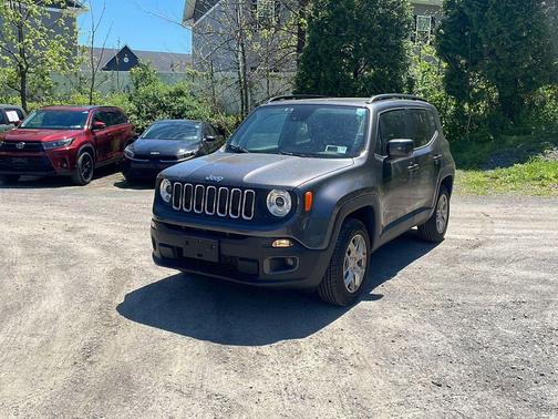 Granite Crystal Metallic Clearcoat 2018 Jeep Renegade Latitude