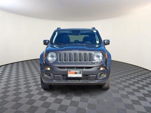 Granite Crystal Metallic Clearcoat 2018 Jeep Renegade Latitude