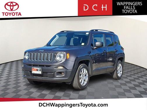 Granite Crystal Metallic Clearcoat 2018 Jeep Renegade Latitude