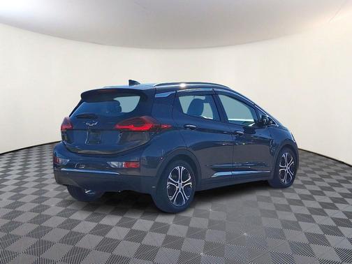Nightfall Gray Metallic 2019 Chevrolet Bolt EV Premier