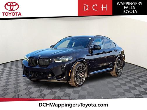 Carbon Black Metallic 2024 BMW X4 M AWD