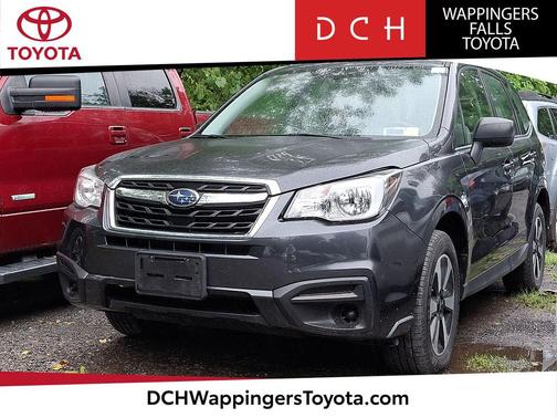 Dark Gray Metallic 2018 Subaru Forester 2.5i