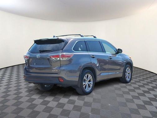 Predawn Gray Mica 2015 Toyota Highlander XLE