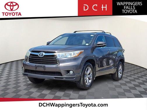 Predawn Gray Mica 2015 Toyota Highlander XLE