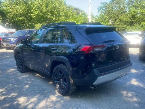 Midnight Black Metallic 2024 Toyota RAV4 Adventure