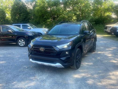 Midnight Black Metallic 2024 Toyota RAV4 Adventure