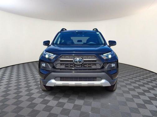 Midnight Black Metallic 2024 Toyota RAV4 Adventure