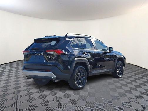 Midnight Black Metallic 2024 Toyota RAV4 Adventure