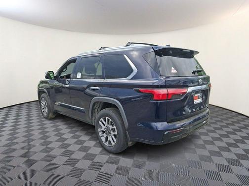 Blueprint 2026 Toyota Sequoia 1794 Edition