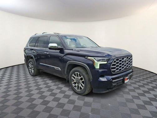 Blueprint 2026 Toyota Sequoia 1794 Edition
