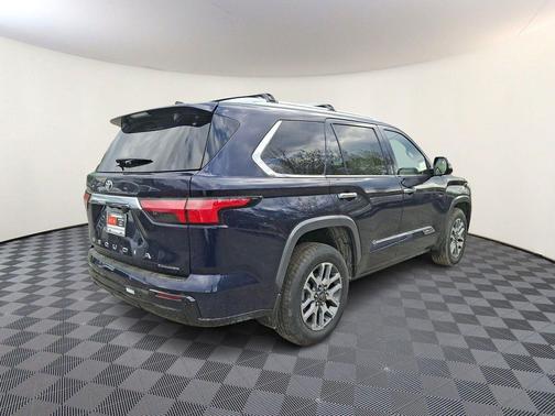 Blueprint 2026 Toyota Sequoia 1794 Edition