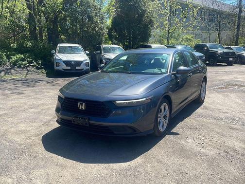 Urban Gray Pearl 2025 Honda Accord LX 1.5T