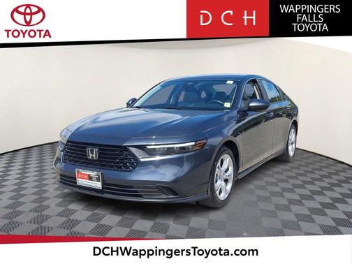 Urban Gray Pearl 2025 Honda Accord LX 1.5T