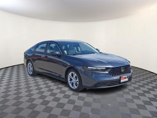 Urban Gray Pearl 2025 Honda Accord LX 1.5T