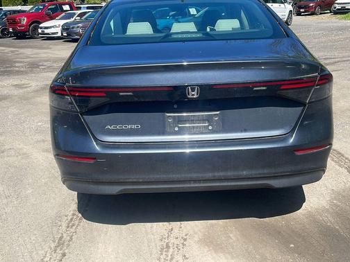 Urban Gray Pearl 2025 Honda Accord LX 1.5T