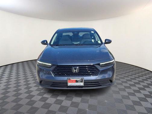 Urban Gray Pearl 2025 Honda Accord LX 1.5T